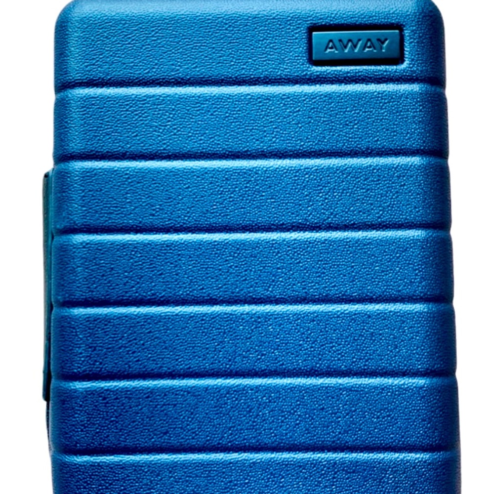 Away Travel Mini Suitcase Toiletry Luggage Hard Case BRAND NEW ORIGINAL UNOPENED
